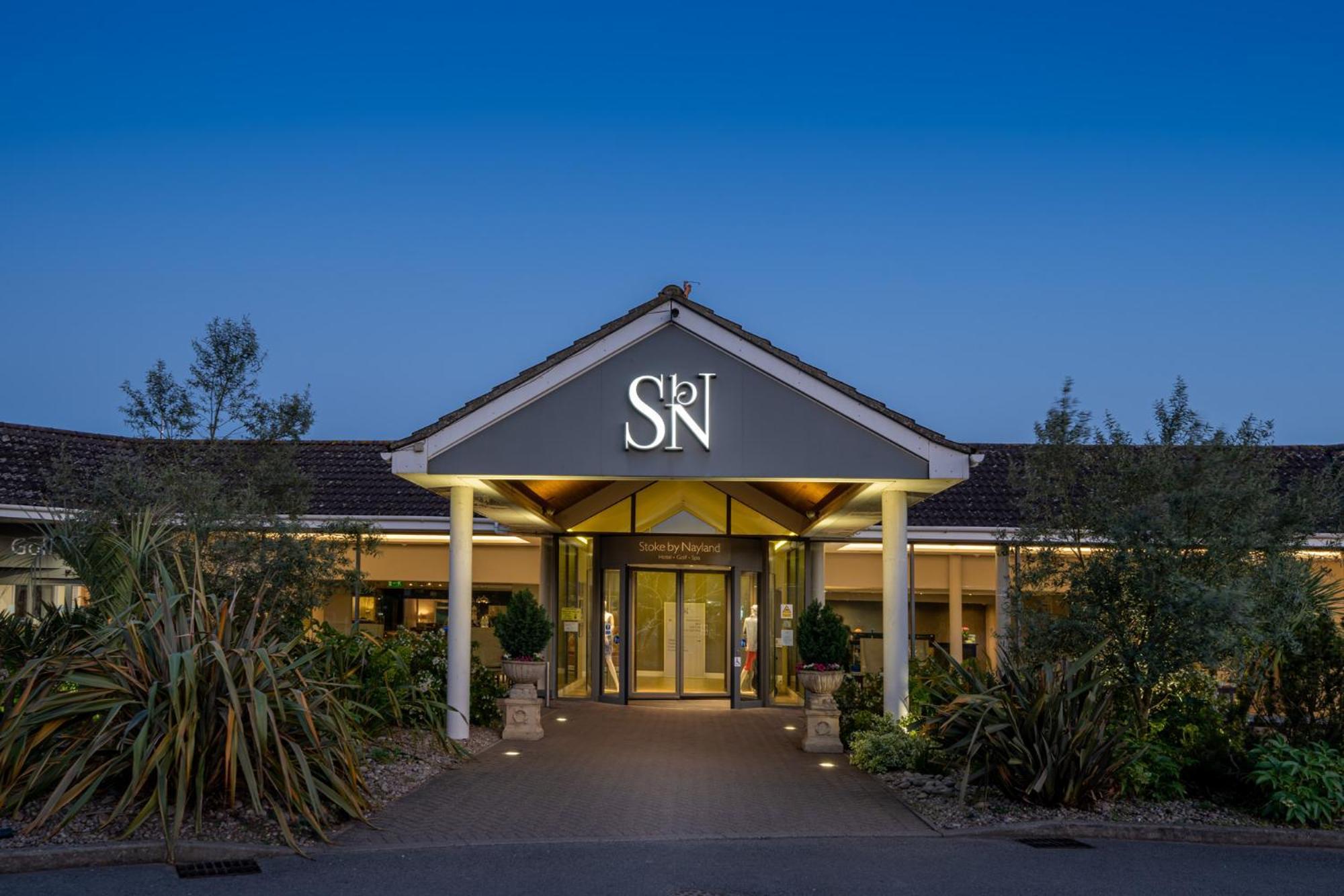 Stoke By Nayland Hotel, Golf & Spa Leavenheath Exterior foto